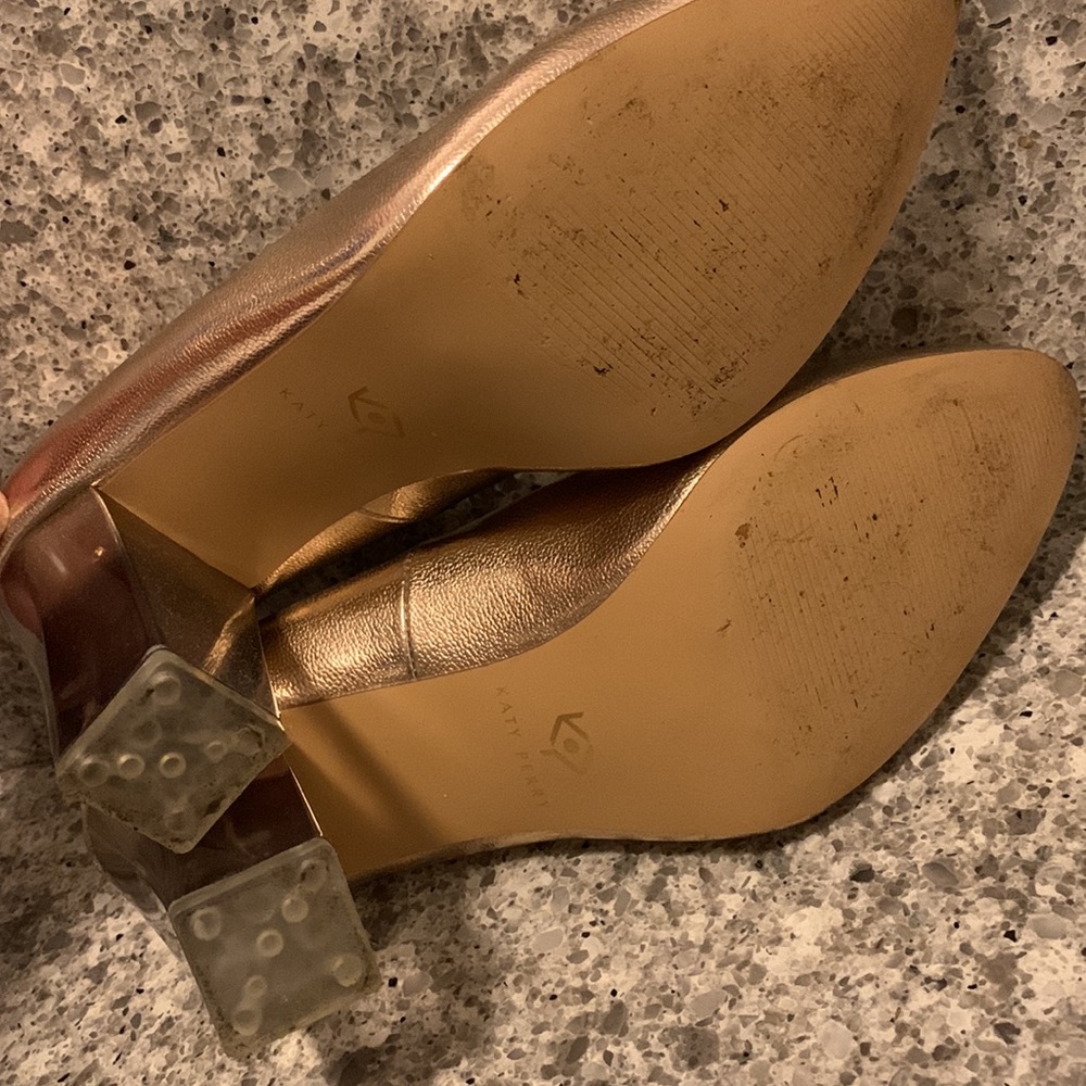💃👠Katy Perry Women's The A.W Middie-Smooth Metallic Pump Rose Gold 9.5 👠💃 - Picture 16 of 16